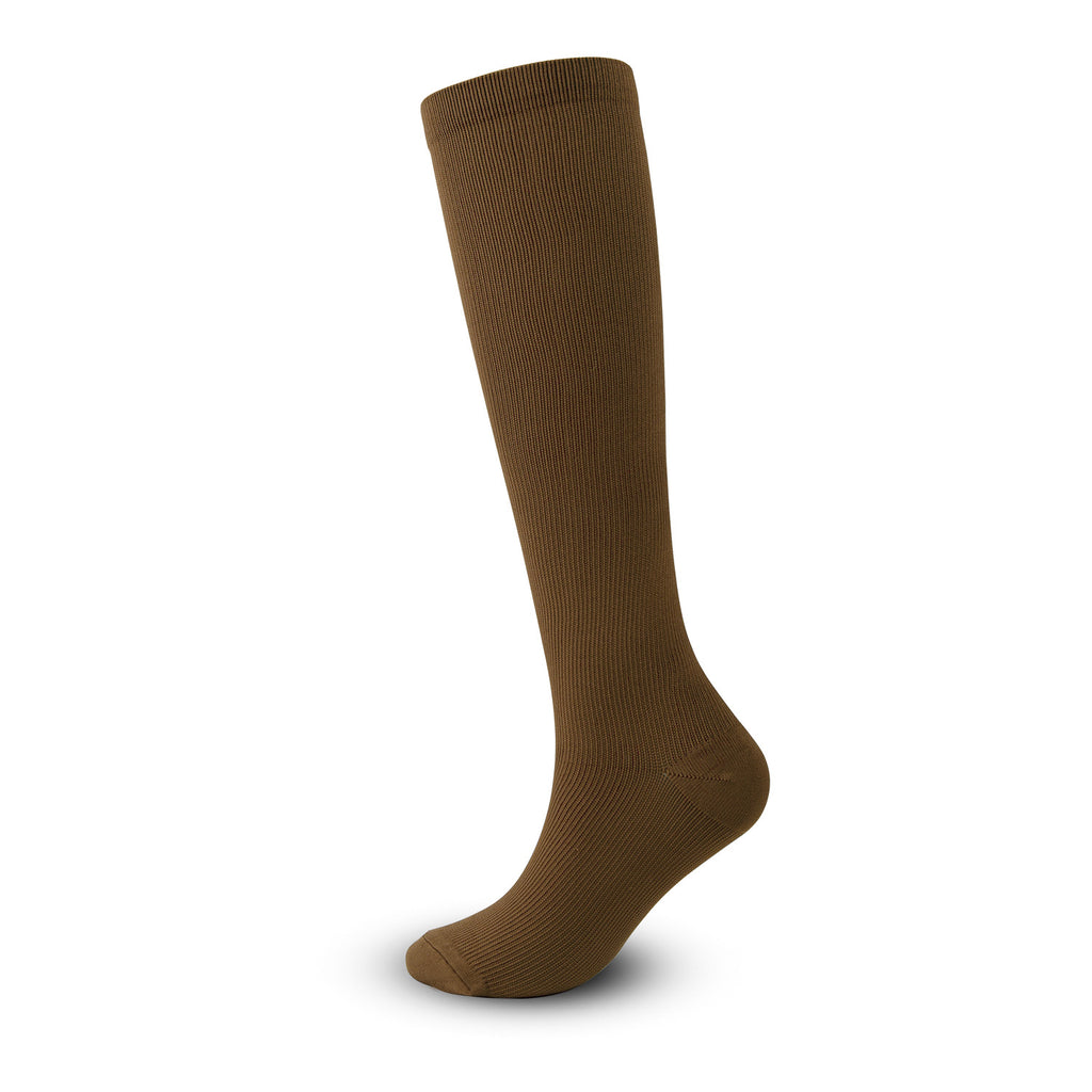 Fitness extérieur Courir Exercice Pression Cyclisme Long Tube Chaussettes de compression