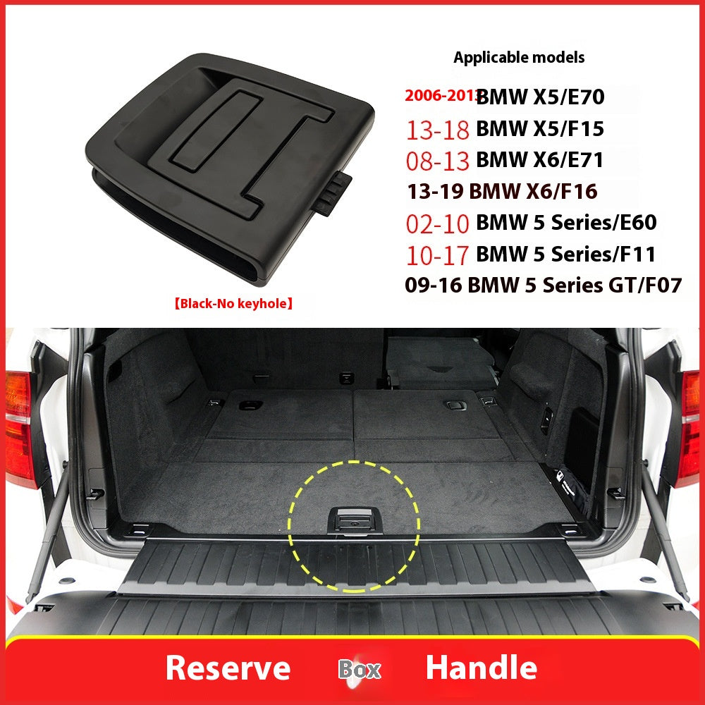 Poignée de bagages du coffre de voiture