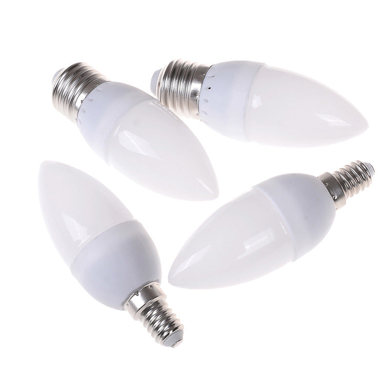 Ampoule à bougies 3W E14 E27 220V Économiser la lumière de l'énergie