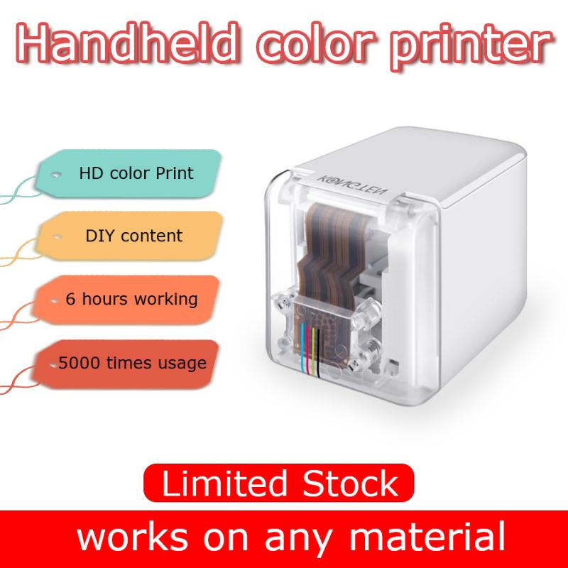 Imprimante portable couleur