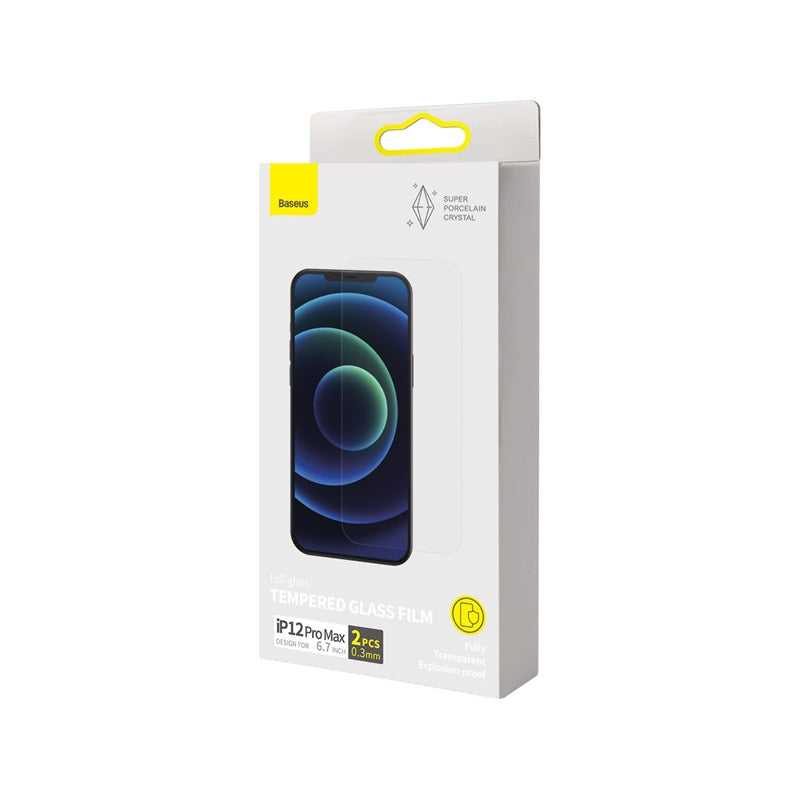 0.3mm Tout le verre Super céramique film trempé pour IP 12 Mini