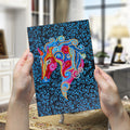 Cahier de notes pour la peinture au diamant