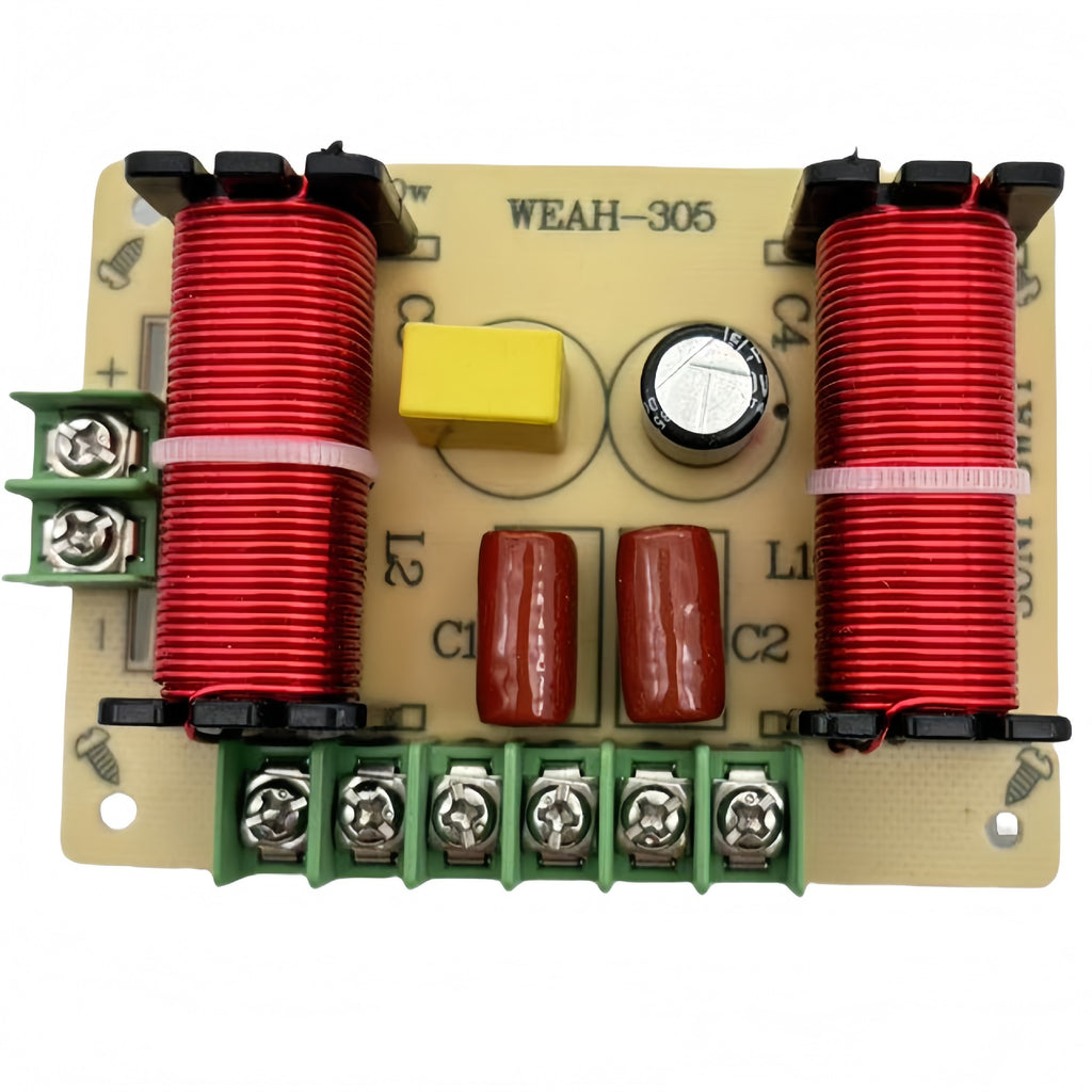Crossover 3-way non-subscriber 3-way loudspeaker modification