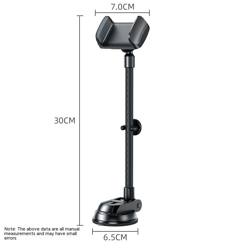 Voiture tournante universelle Mobile Mobile Bracket Double Supercharged Multi-angle Réglage Ben