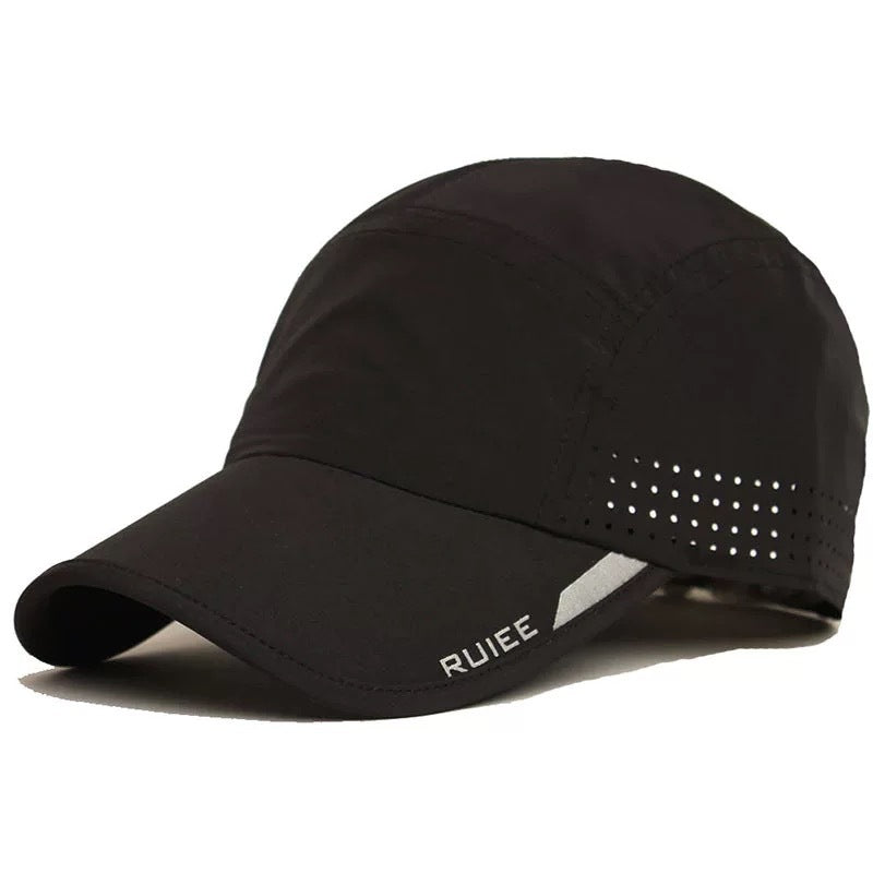 Chapeau de course de sport de protection solaire à séchage rapide