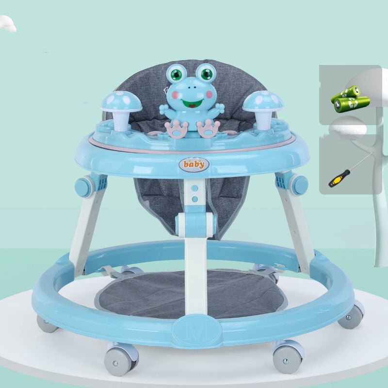 Baby Walker Anti-O-leg Baby Multifonctionnel Anti-rollover