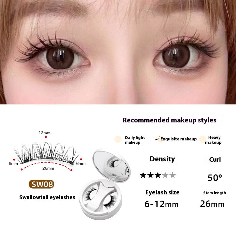 Support magnétique faux savon intégré cils Camellia