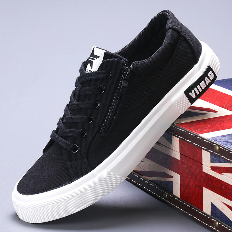Chaussures Homme Sports Casual Borad Chaussures Respirant Tout-Match Toile Chaussures