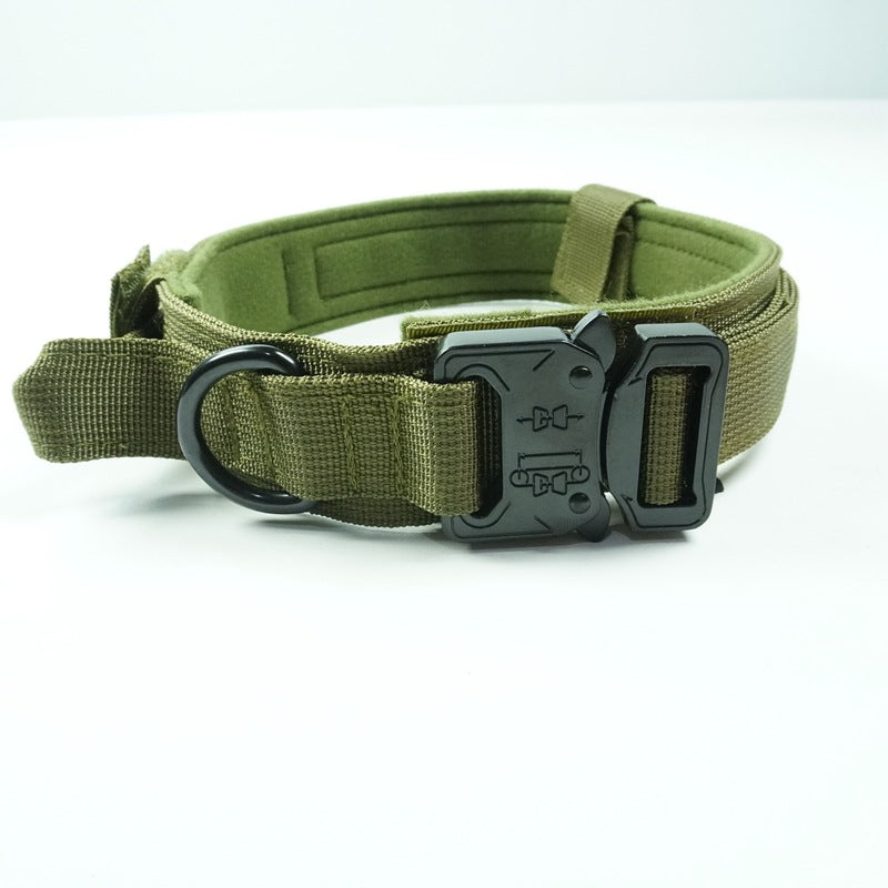 Couloir tactique de collier pour animaux de compagnie