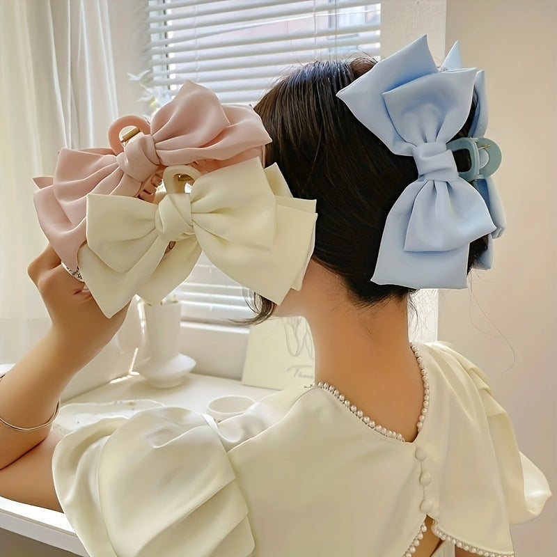 Ultra-fairy Grande Bow Princesse Clip cheveux pour les femmes