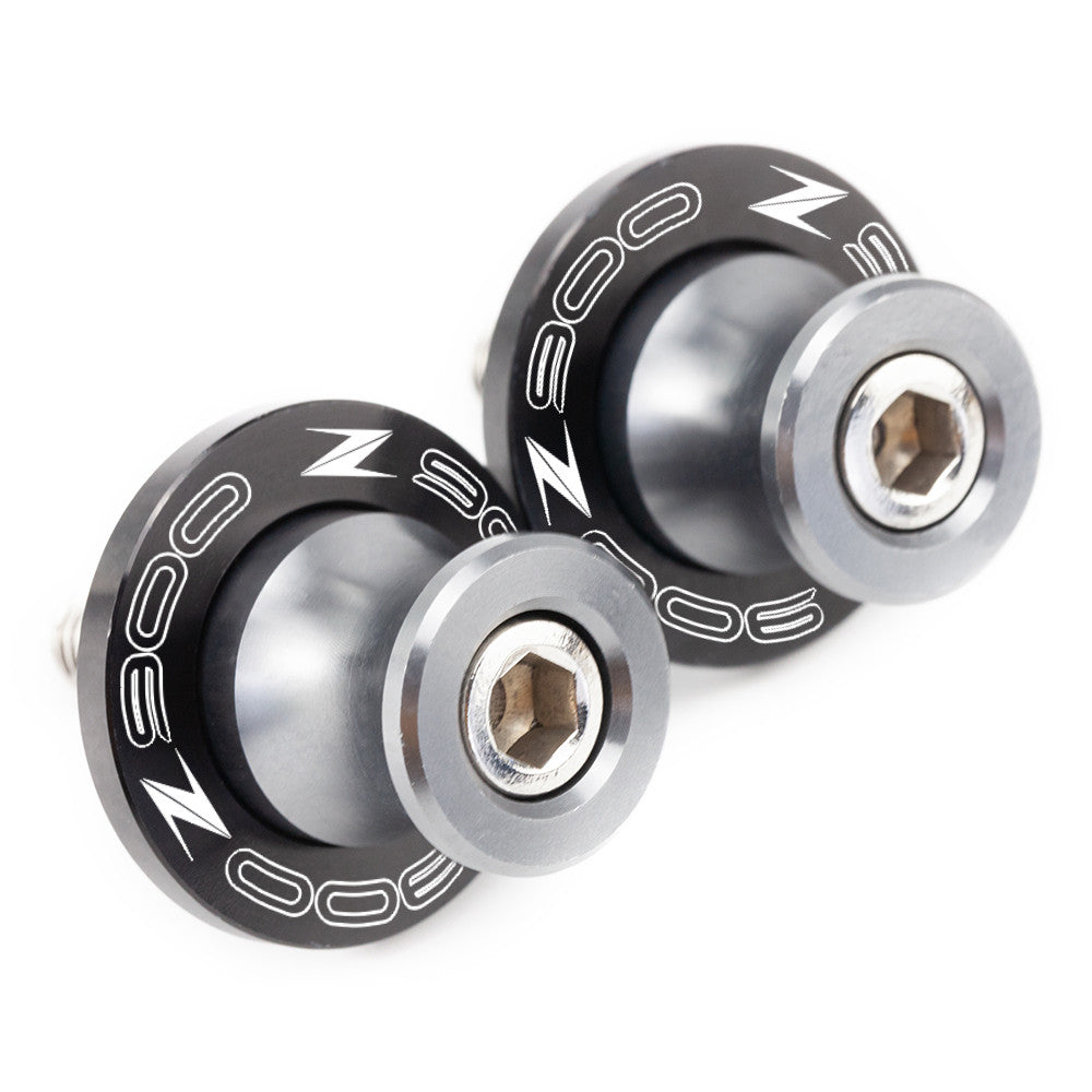 9Color Z900 Z 900 Z650 Z 650 8MM Accessoires de moto Bobines de bras d'échangisme CNC Support de slider S