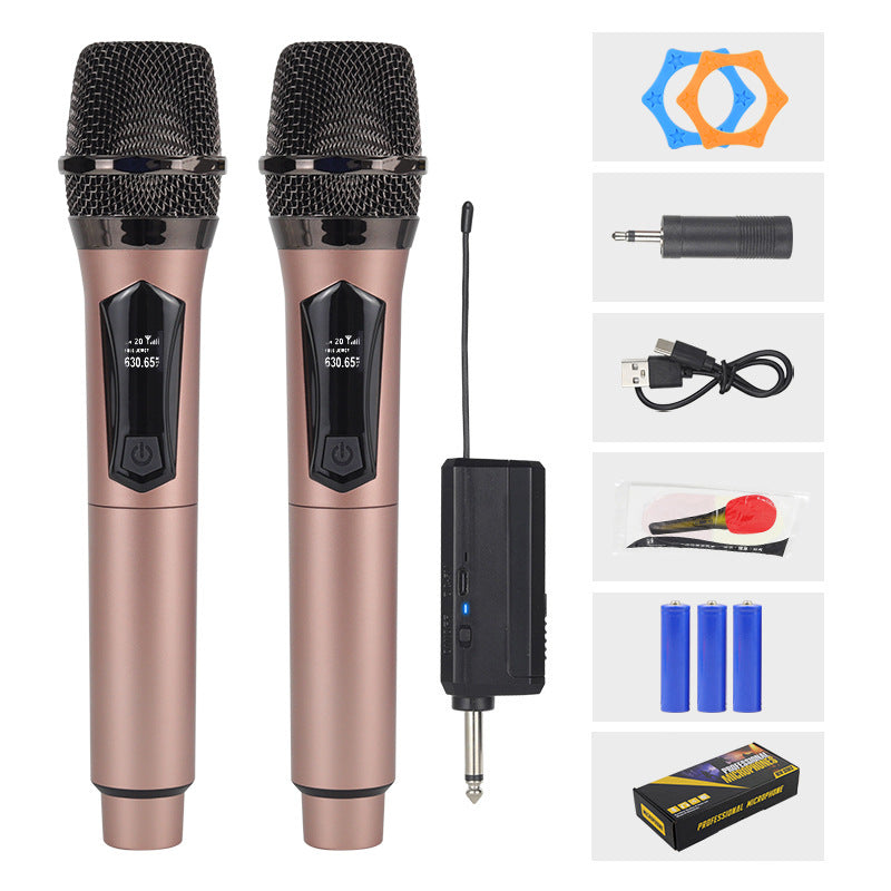 Ce modèle de recharge de microphone sans fil peut être utilisé pour