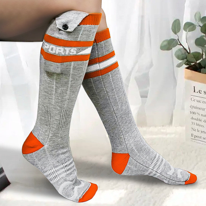 Chaussettes chaudes de ski de plein air pour hommes