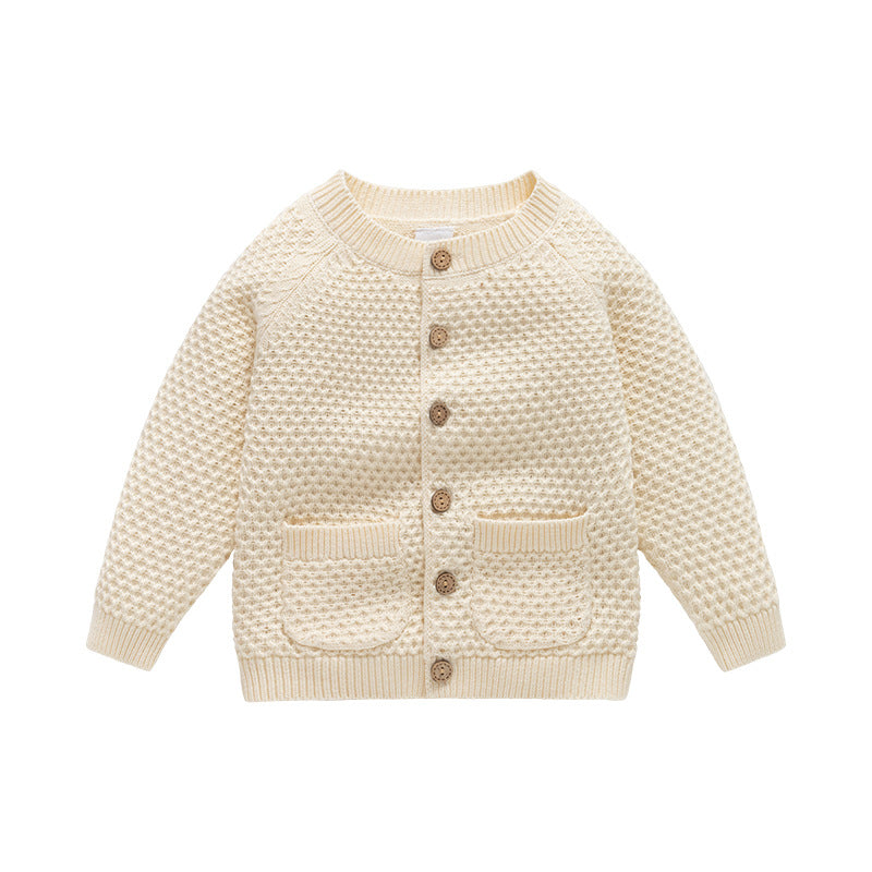 Chandails d'automne en manteau d'hiver de garçons