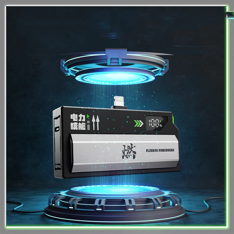Lancer Capsule Power Bank Ultra-fin