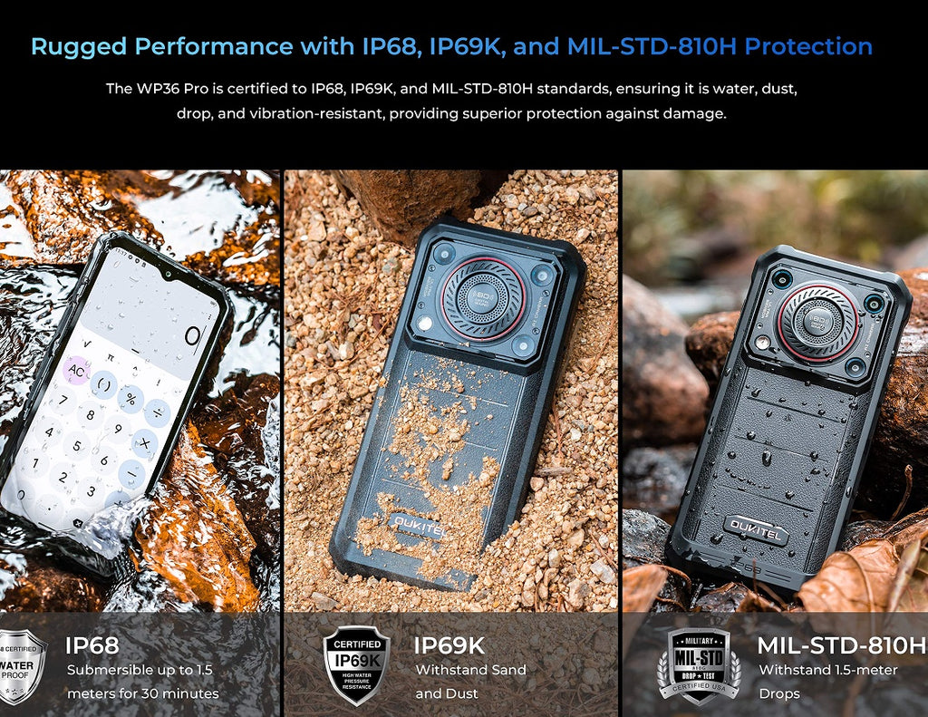 OUKITEL WP36proTéléphone mobile