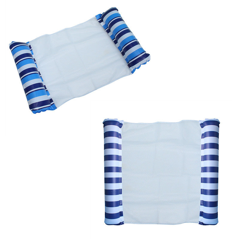 Piscine gonflable pour enfants Hamac Floating Drainage Amusement Deck Chaise Floatin