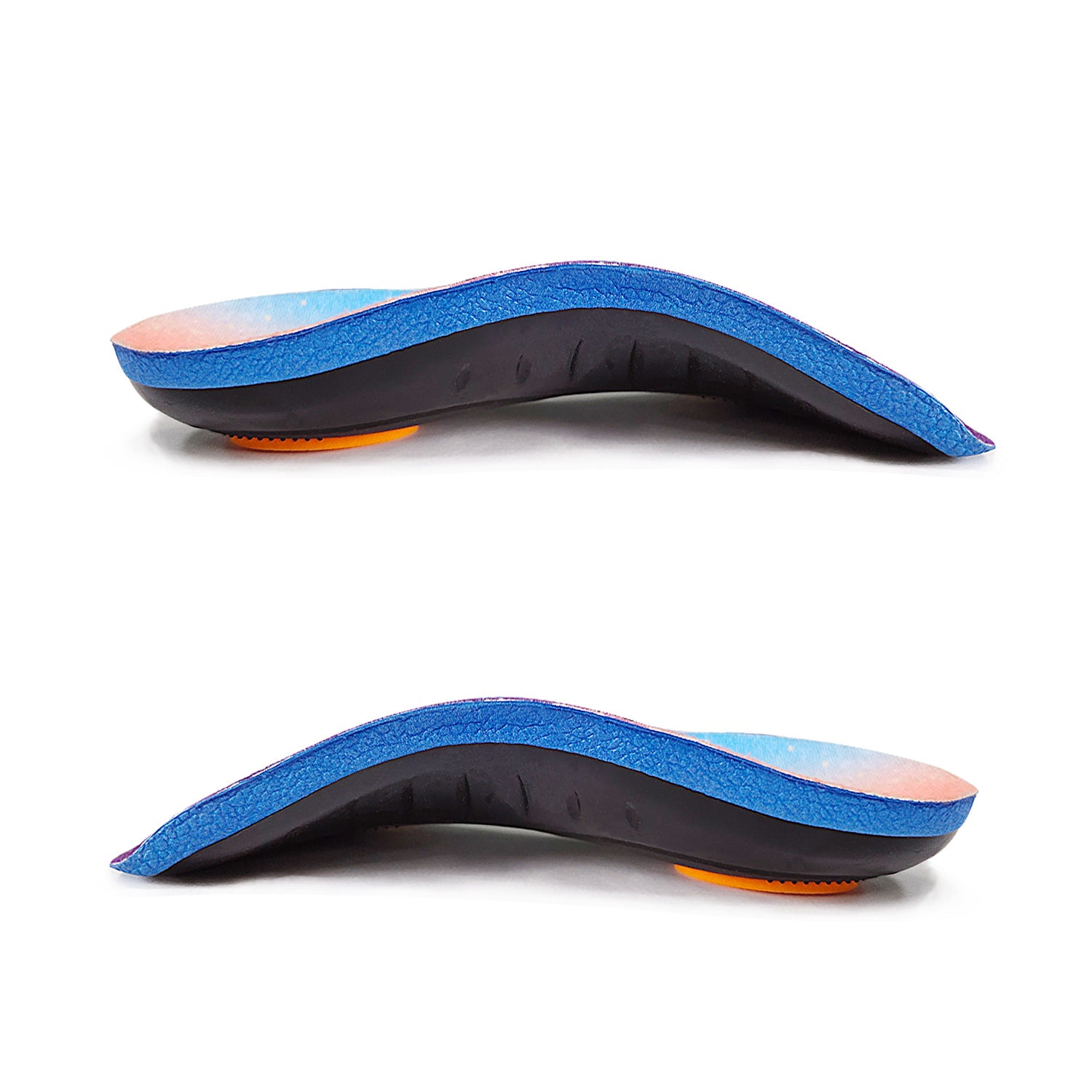 Pads de talon de demi-taille pour hommes et femmes