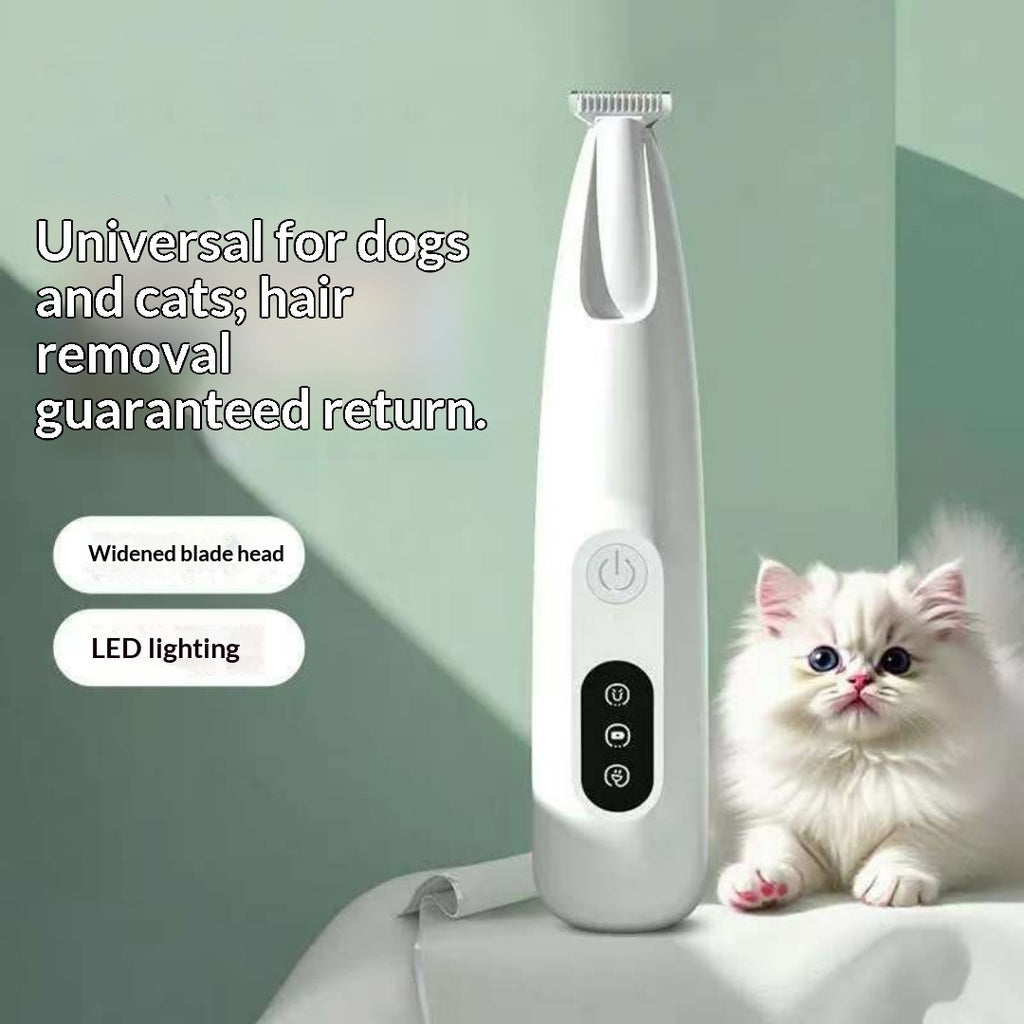 Trimmer calme pour les chats et les chiens.