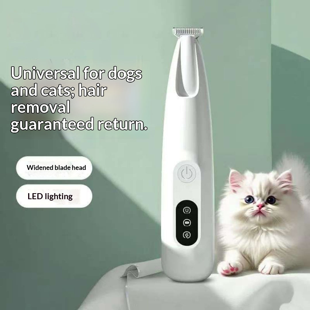Trimmer calme pour les chats et les chiens.