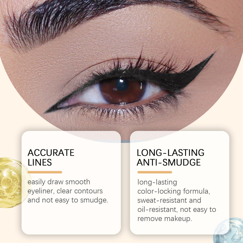 Eyeliner stylo imperméable noir 1pc1box