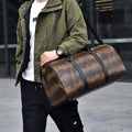 Mode homme Sports de plein air personnalisés Crocodile modèle sac de voyage