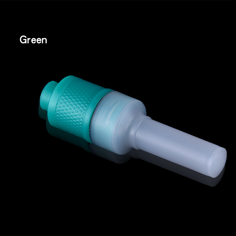 Lightweight Bike Faucet Accessory Fluorescent Stick Style Wheel and Tire Light