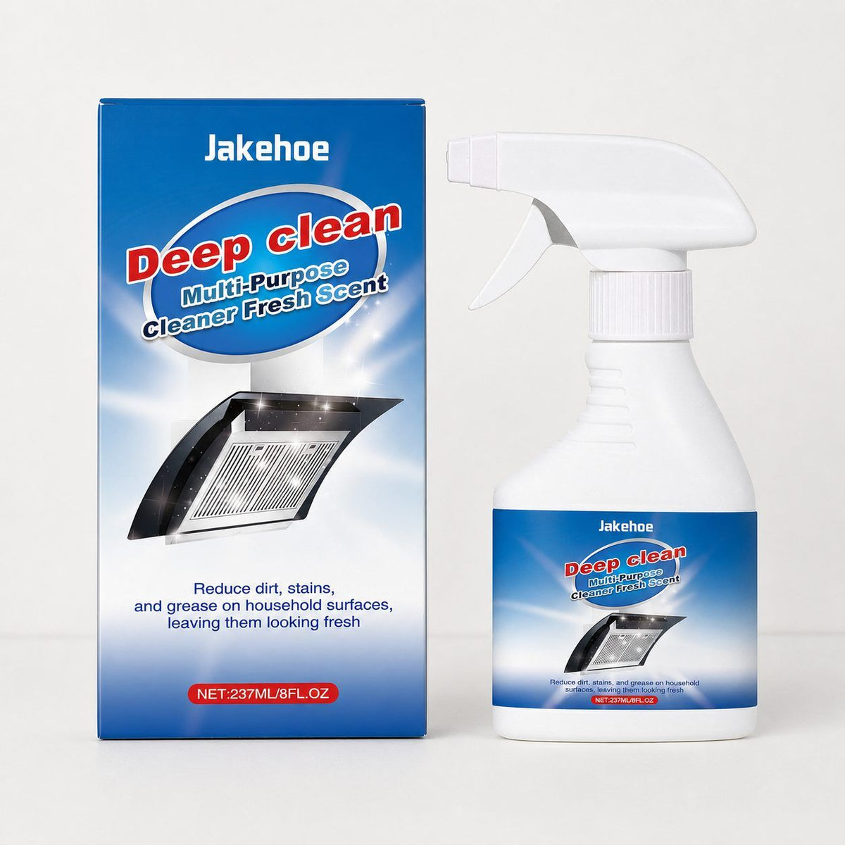 JAKEHOE Nettoyeur de surface polyvalent