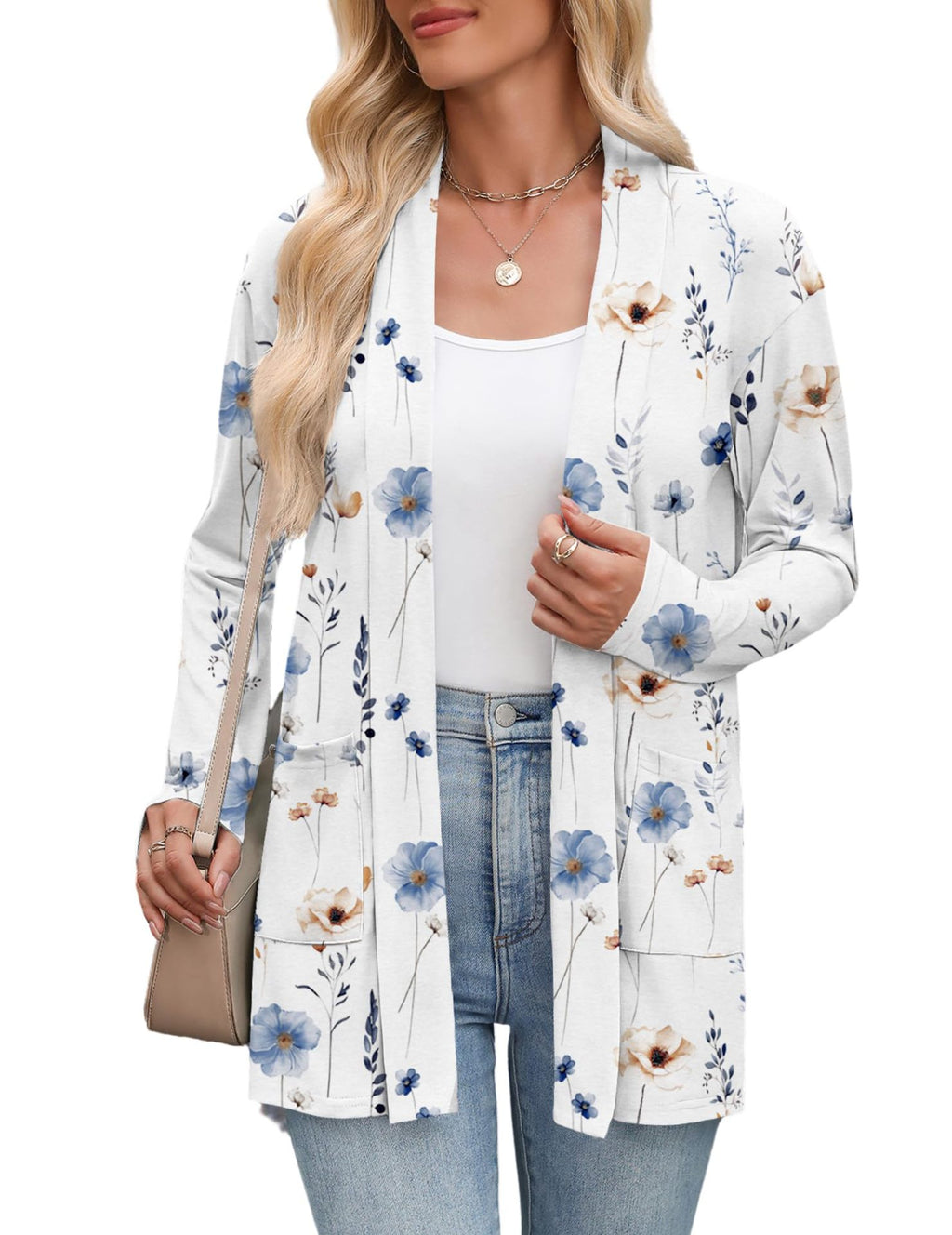 Manteau de sweat Cardigan léger pour femme