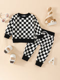 Costume de pull bébé pour filles