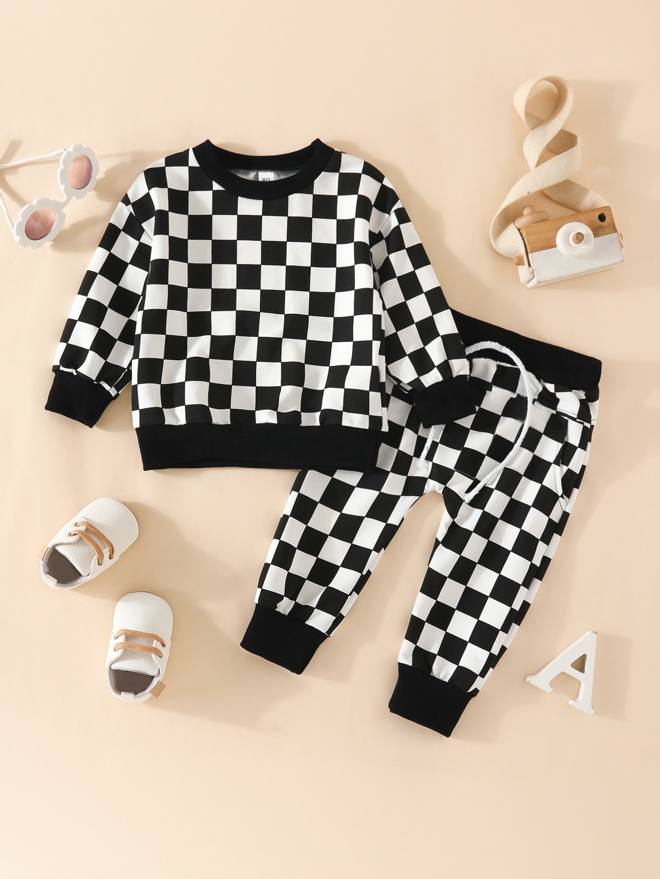 Costume de pull bébé pour filles