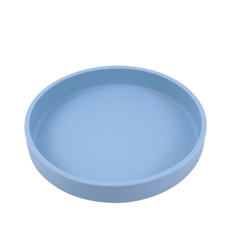 Silicone Cat Food Bowl Plats peu profonds Large Cats Bowls Kitty Plates Relief Whisker Fatigue