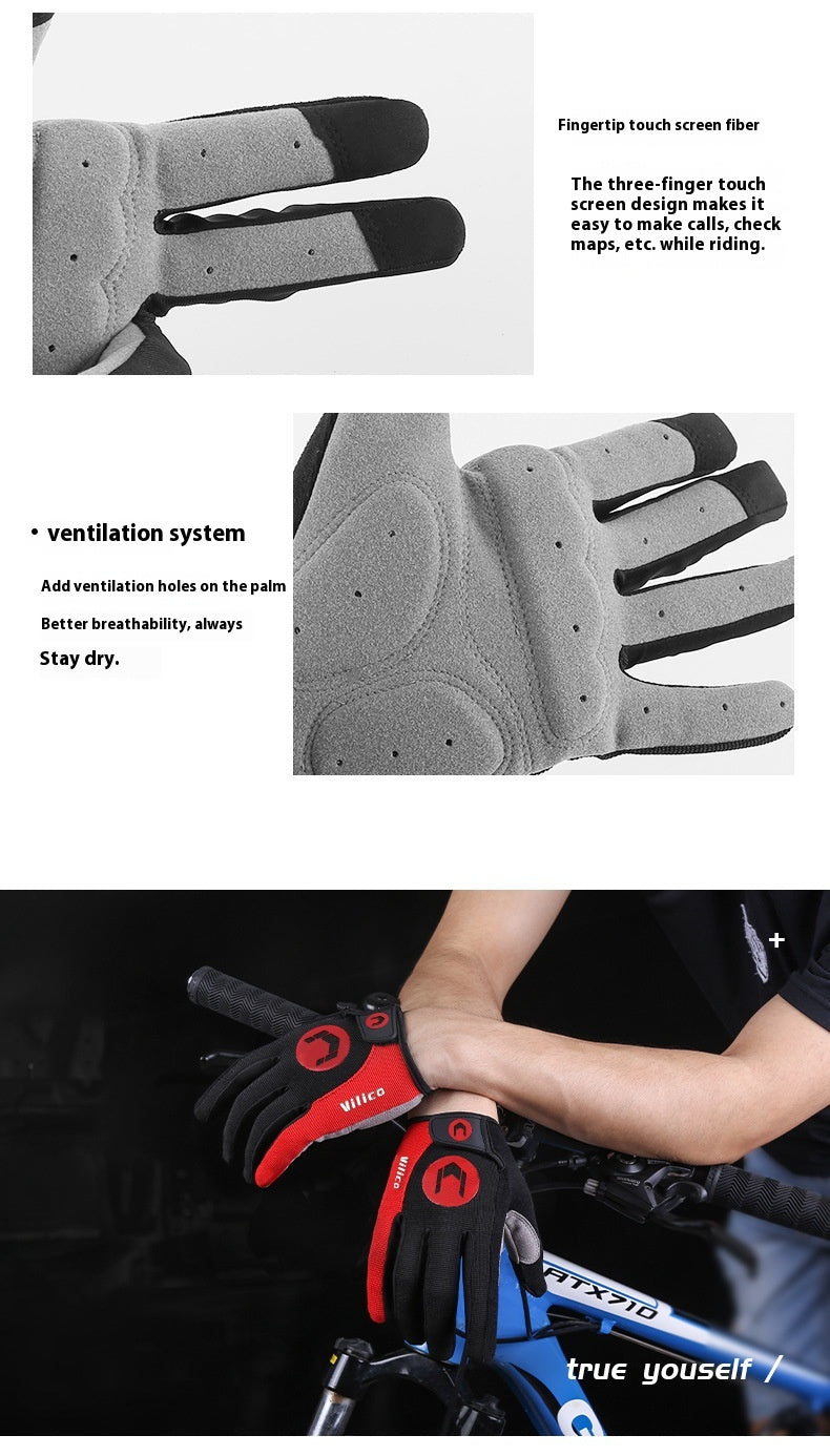 Gants de fitness antidérapants sport écran tactile