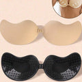 Forme de mangue Bra Pâte de poitrine Invisible Bra Silicone Push Up