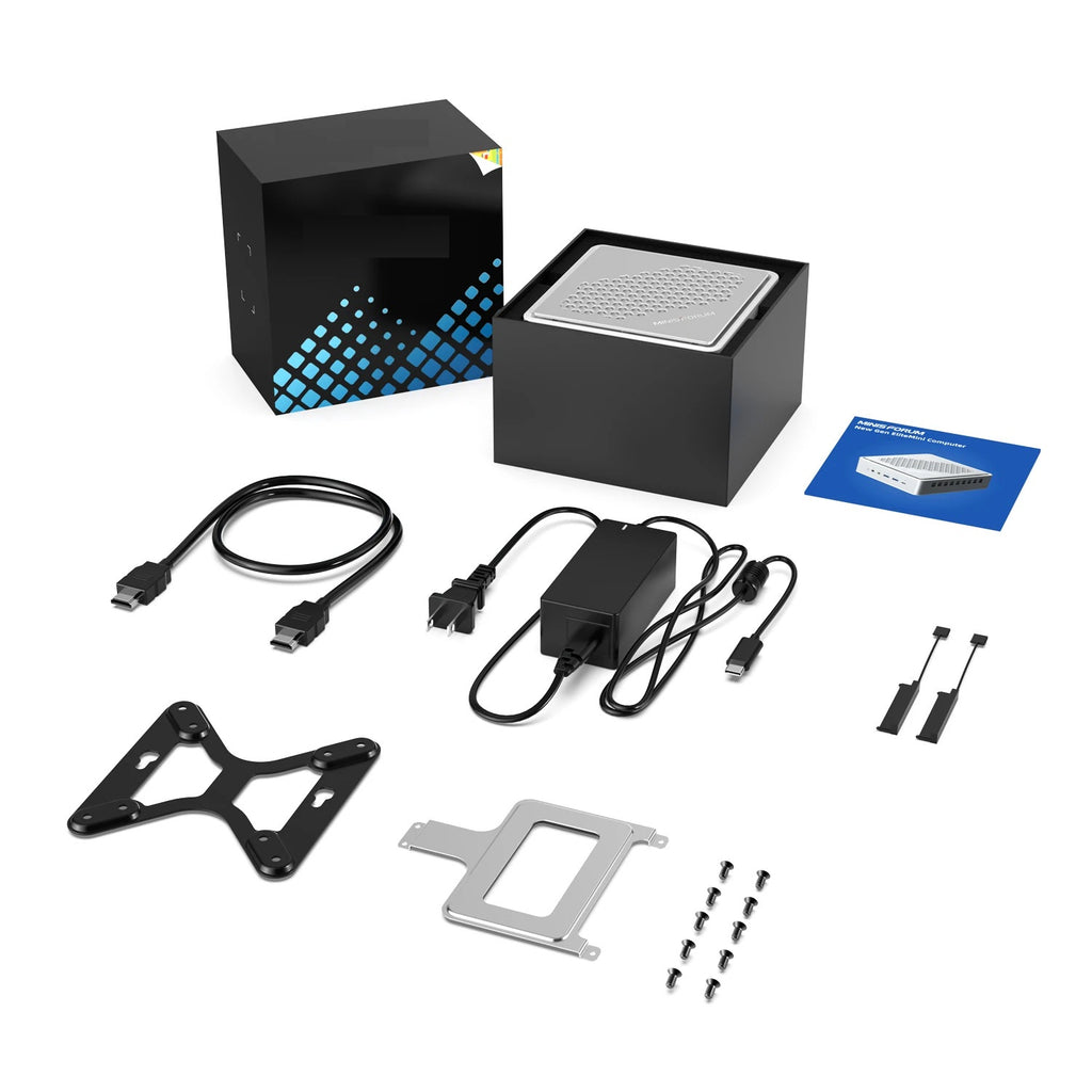 Mini PC MINISFORUM TH50 Core I5-11320H Mini HD Bureau Micro Hôte