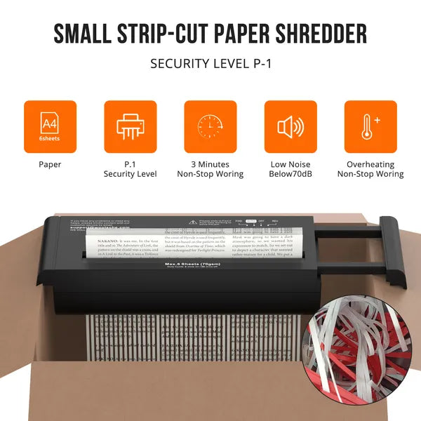 Petit papier Shredder pour la maison