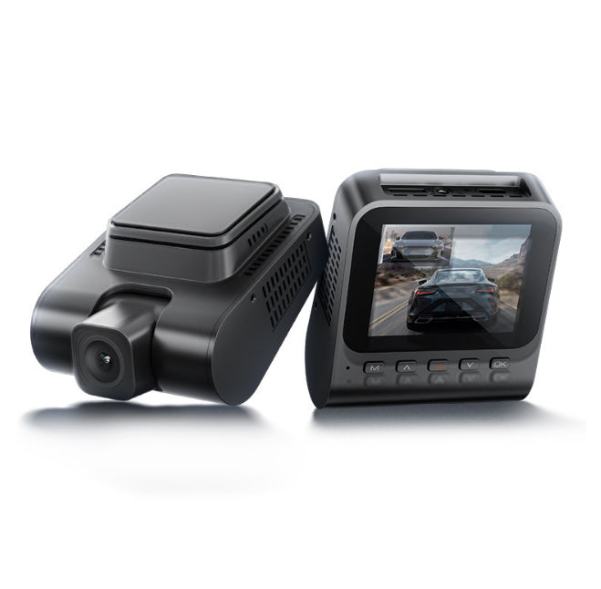 Dual-Lens Dash Cam V620 vision nocturne grand angle 4K