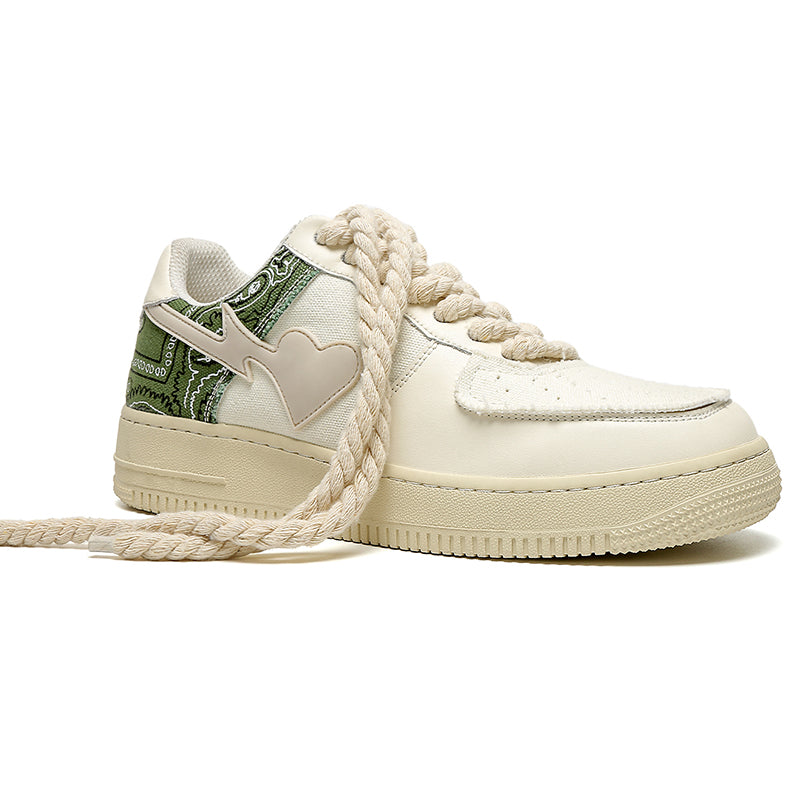 Chaussure de sport respirante en toile pour homme