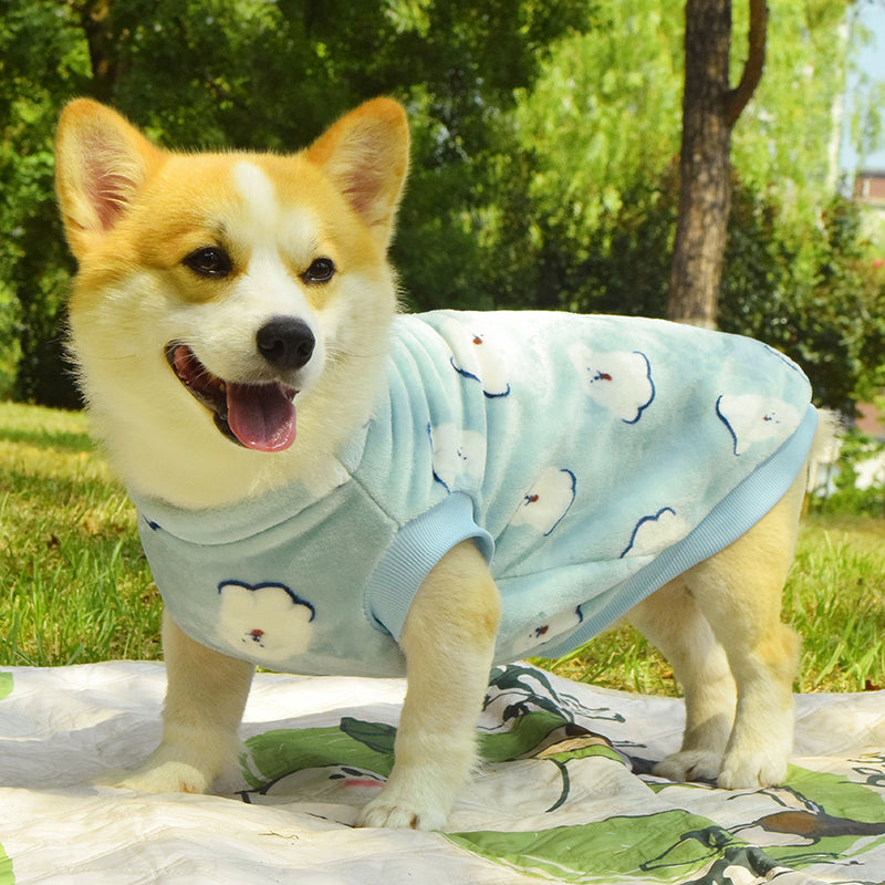 Vêtements de chien Automne et hiver Veste rembourrée anti-dorteuse de taille moyenne