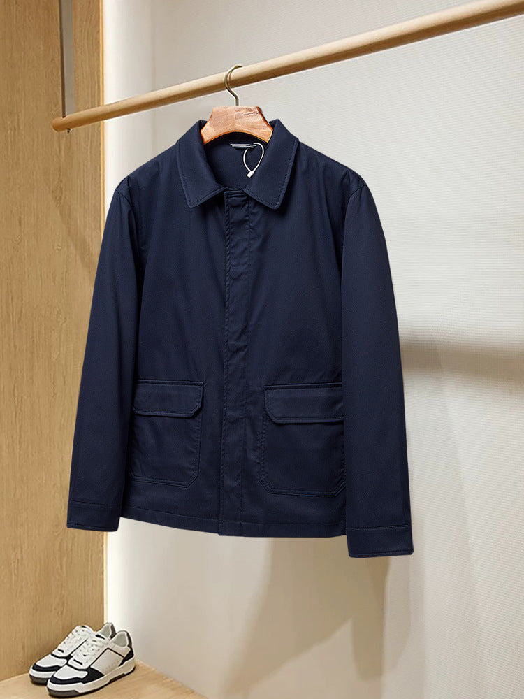Manteau casual homme mode