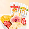 Crisps de fruits séchés en bonne santé Petites collations pour les rassemblements occasionnels
