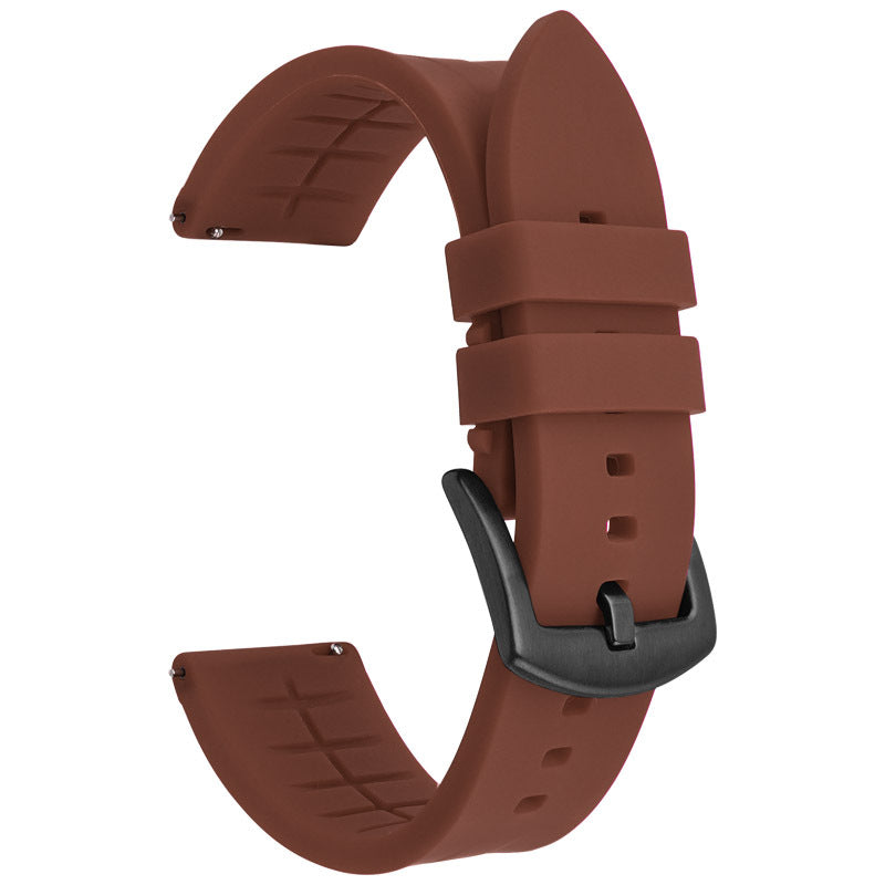 Protection de l'environnement Interrupteur de bande de montre en silicone Arc