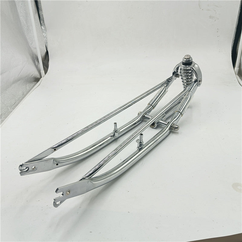 Tête de ressort de fourche avant coupant le VTT