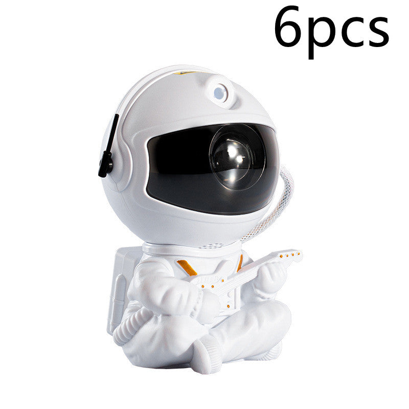 Mini version de lampe de projection d'étoile Astronaute Creative Don Atmosphere Decorative Lamp Co