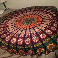 Serviettes de plage et tapis de yoga imprimés