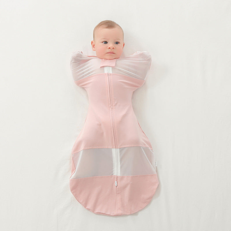 Nouveau-né Swaling Gro-bag Couverture bébé Couverture bébé coton