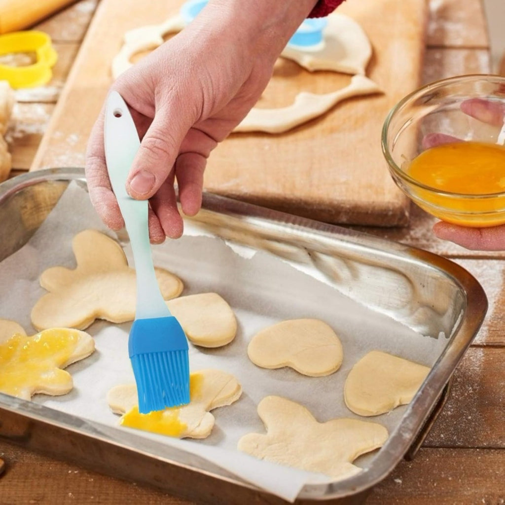Silicone Brush and Spatula Set