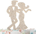 Mariée et amour Cake Insert
