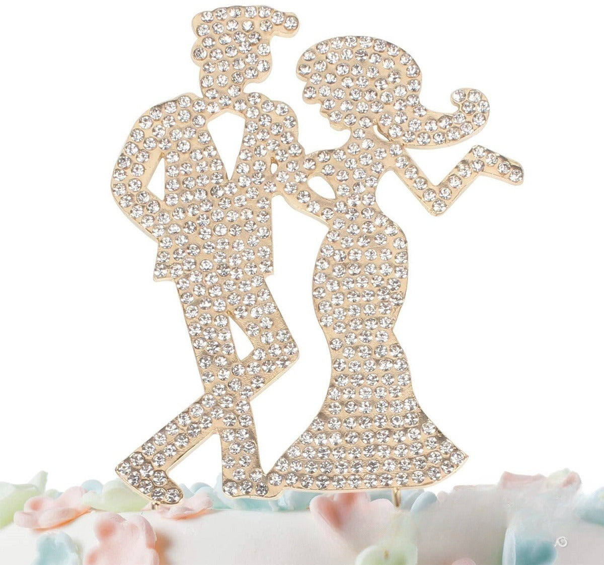 Mariée et amour Cake Insert