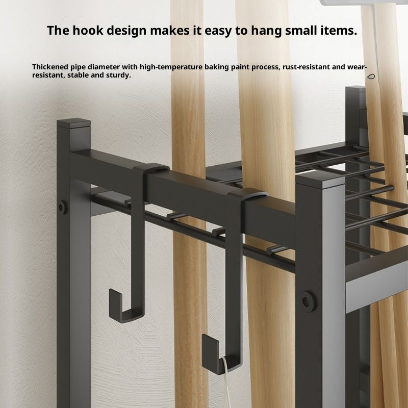 Cart Gardening Tool Rangement Rack